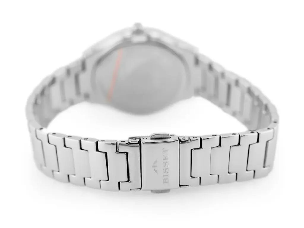 Zegarek Damski Bisset BSBE67 - Silver/blue Zegarek Damski Bisset BSBE67 - Silver/blue - Lorence 5906412729728
