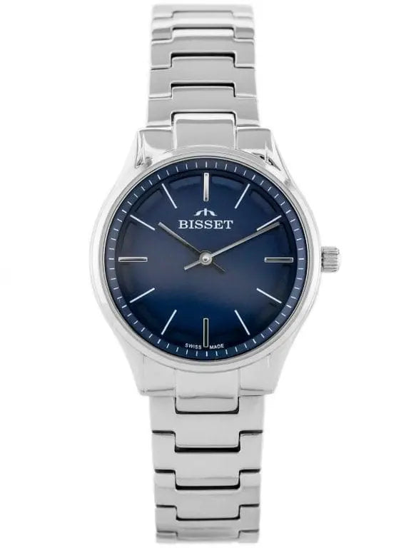 Zegarek Damski Bisset BSBE67 - Silver/blue Zegarek Damski Bisset BSBE67 - Silver/blue - Lorence 5906412729728