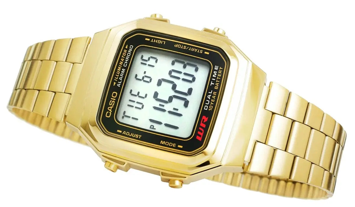 Zegarek Damski Casio A178WGA-1ADF Zegarek Damski Casio A178WGA-1ADF - Lorence 4971850759430
