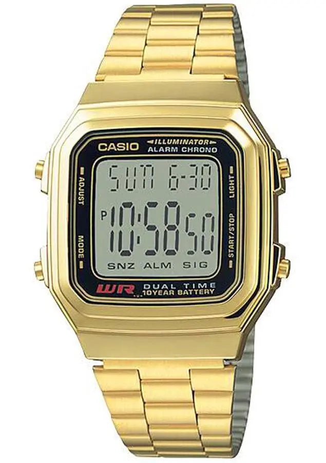 Zegarek Damski Casio A178WGA-1ADF Zegarek Damski Casio A178WGA-1ADF - Lorence 4971850759430