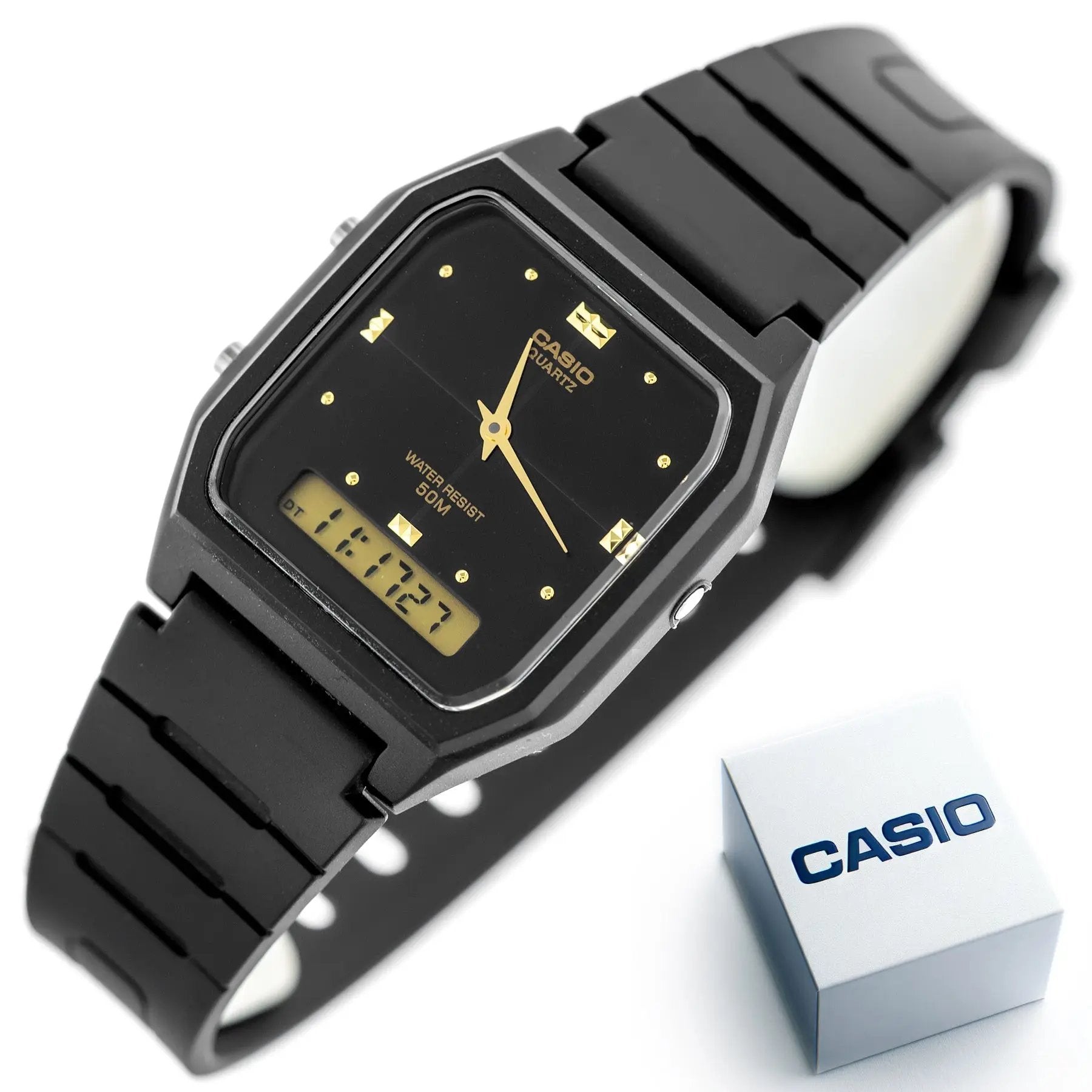 Zegarek Damski Casio AW-48HE-1AVDF + BOX Zegarek Damski Casio AW-48HE-1AVDF + BOX - Lorence 4971850439073