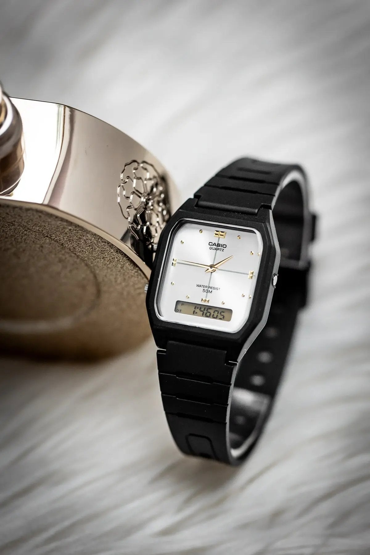 Zegarek Damski Casio AW-48HE-7AVDF + BOX Zegarek Damski Casio AW-48HE-7AVDF + BOX - Lorence 4971850439080