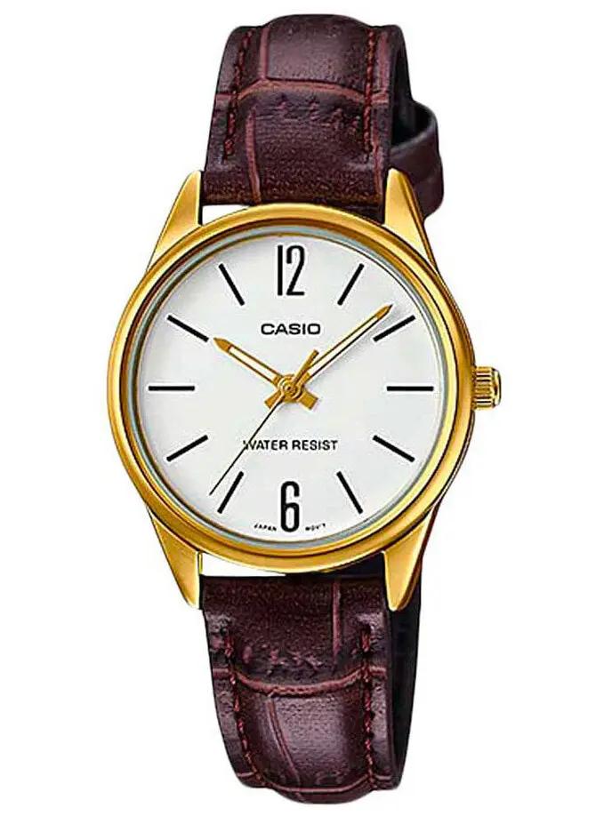 Zegarek Damski Casio Collection LTP-V005GL-7B (zd582h) + BOX Zegarek Damski Casio Collection LTP-V005GL-7B (zd582h) + BOX - Lorence 4549526175343
