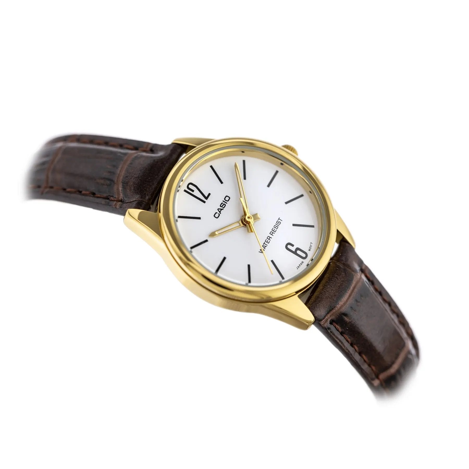 Zegarek Damski Casio Collection LTP-V005GL-7B (zd582h) + BOX Zegarek Damski Casio Collection LTP-V005GL-7B (zd582h) + BOX - Lorence 4549526175343