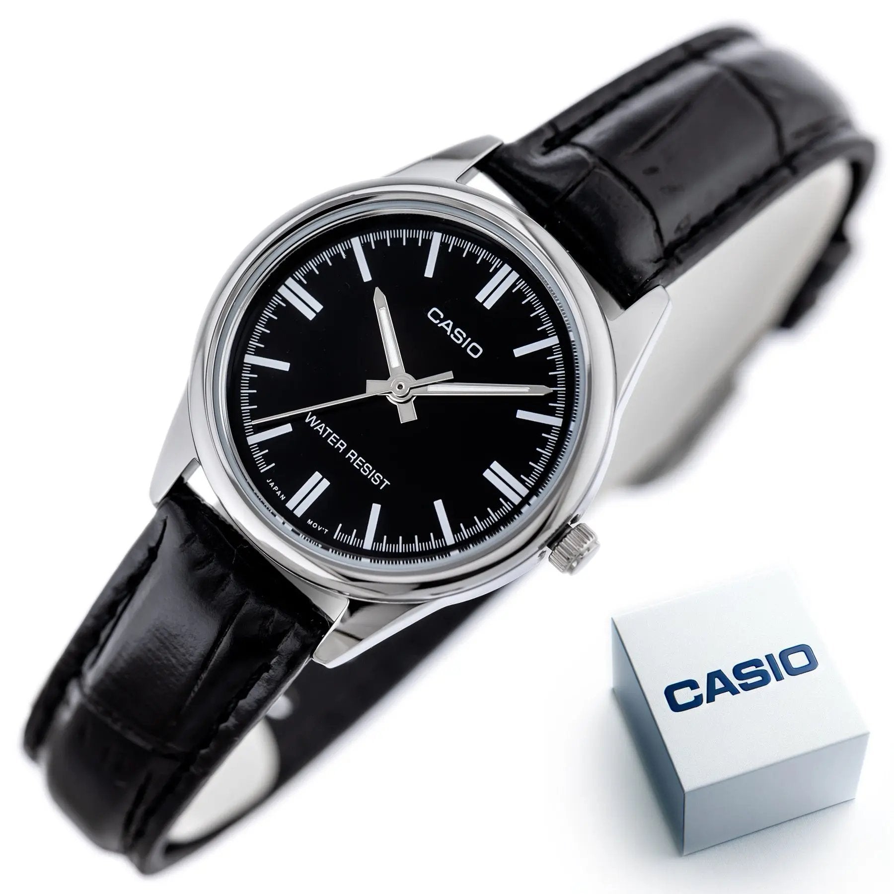Zegarek Damski Casio Collection LTP-V005L-1A (zd582i) + BOX Zegarek Damski Casio Collection LTP-V005L-1A (zd582i) + BOX - Lorence 4971850057437