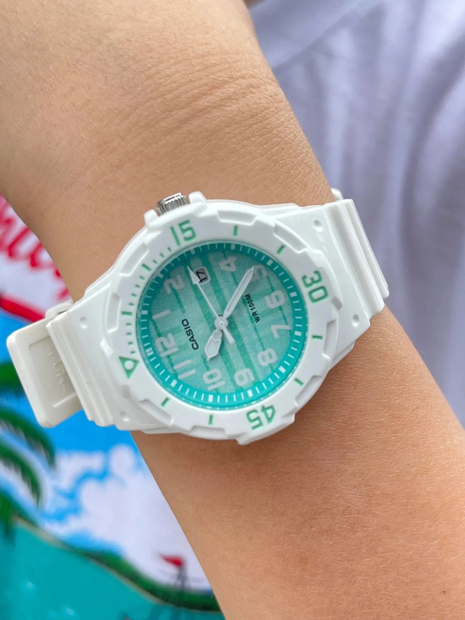 Zegarek Damski Casio LRW-200H 3CVDF Zegarek Damski Casio LRW-200H 3CVDF - Lorence 4549526191732