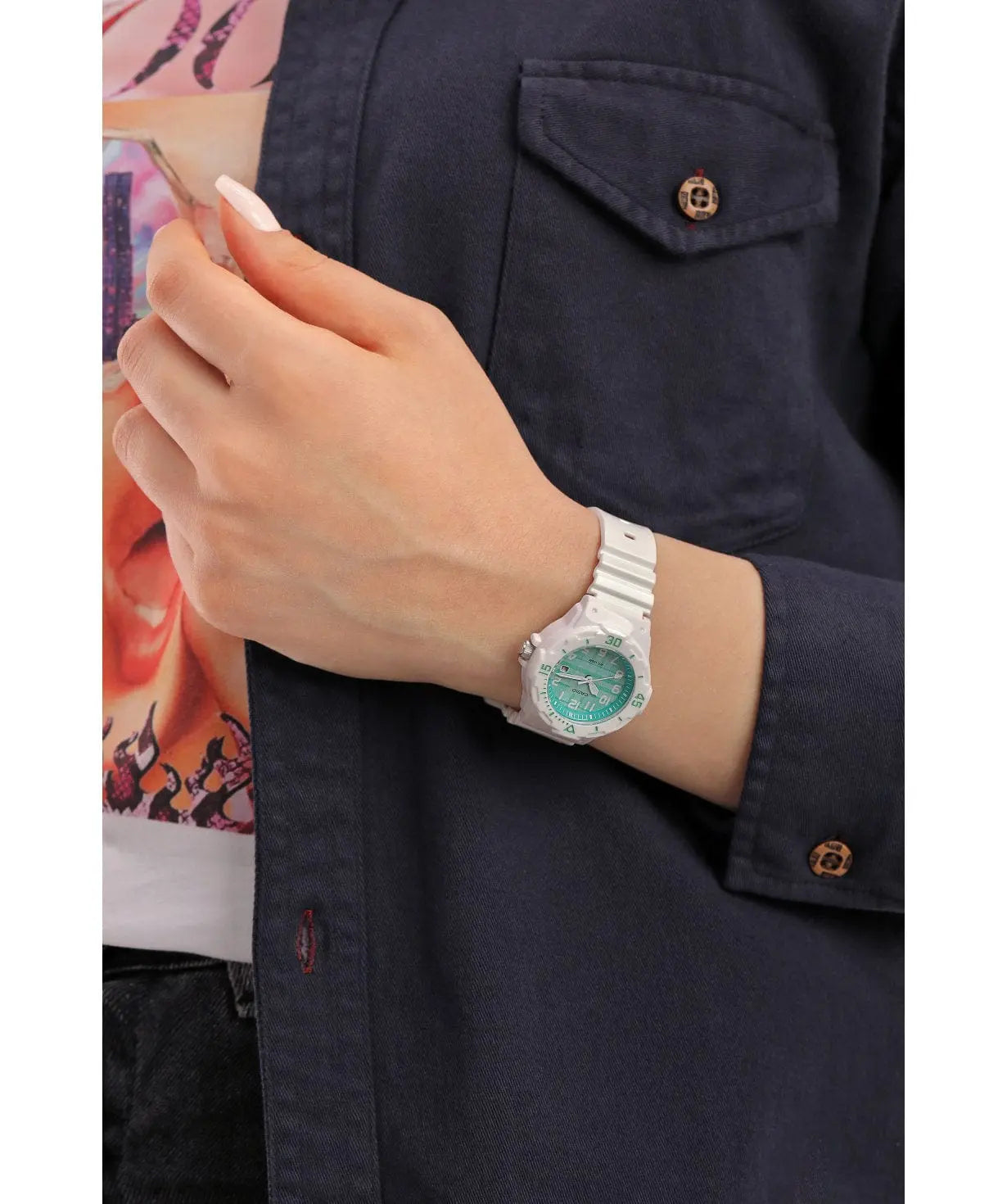 Zegarek Damski Casio LRW-200H 3CVDF Zegarek Damski Casio LRW-200H 3CVDF - Lorence 4549526191732