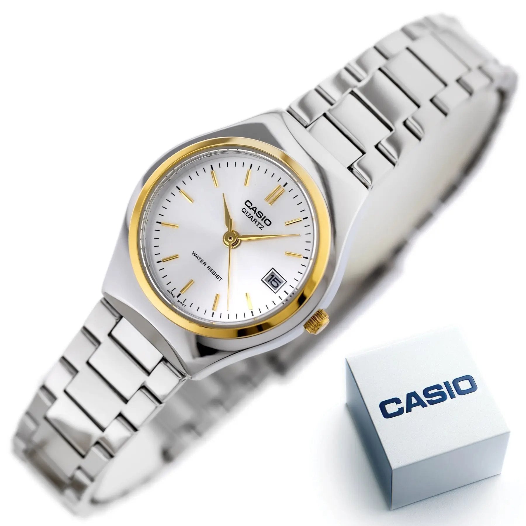 Zegarek Damski Casio LTP-1170G-7A (zd636d) + BOX Zegarek Damski Casio LTP-1170G-7A (zd636d) + BOX - Lorence 4971850442967