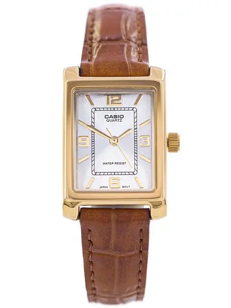 Zegarek Damski Casio LTP-1234PGL-7AEG Zegarek Damski Casio LTP-1234PGL-7AEG - Lorence 4549526340918