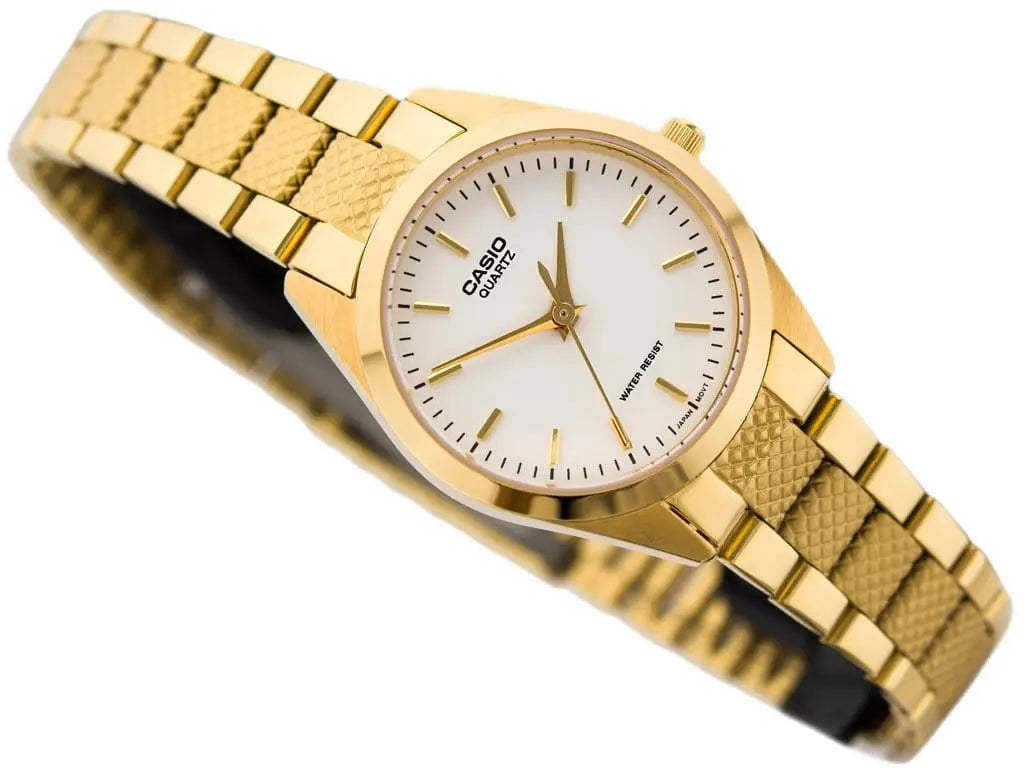 Zegarek Damski Casio LTP-1274G 7A Zegarek Damski Casio LTP-1274G 7A - Lorence 4971850850601