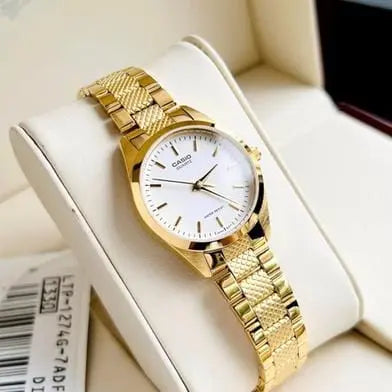 Zegarek Damski Casio LTP-1274G 7A Zegarek Damski Casio LTP-1274G 7A - Lorence 4971850850601