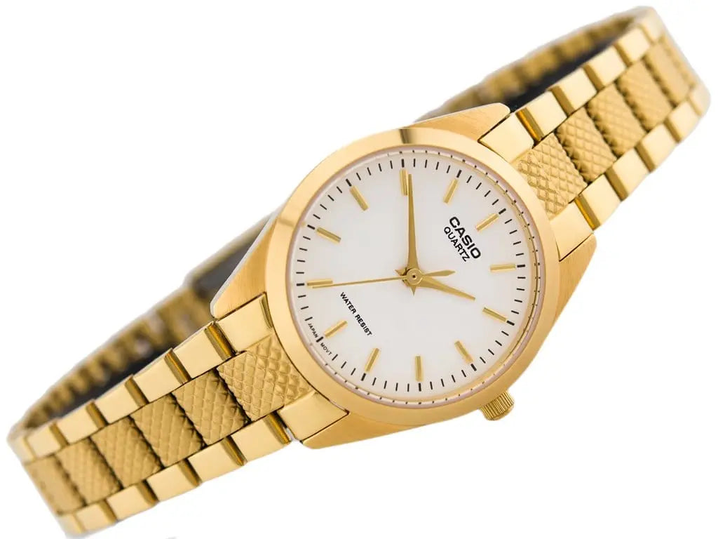 Zegarek Damski Casio LTP-1274G 7A Zegarek Damski Casio LTP-1274G 7A - Lorence 4971850850601