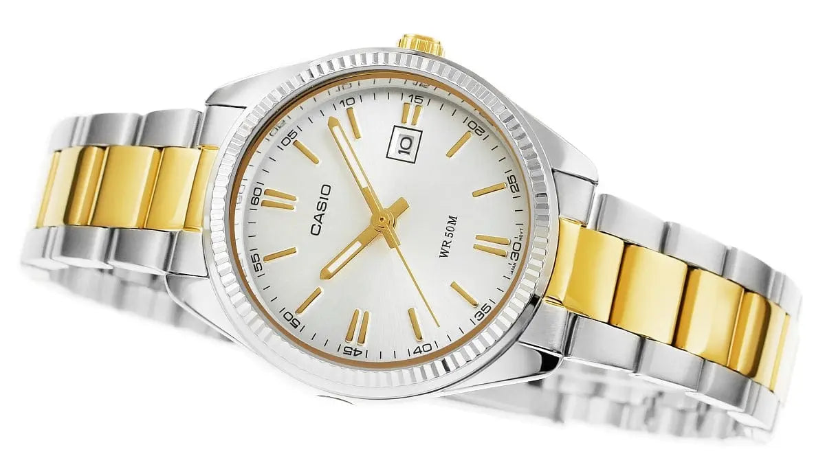 Zegarek Damski Casio LTP-1302PSG-7AVEG Zegarek Damski Casio LTP-1302PSG-7AVEG - Lorence 4549526340987