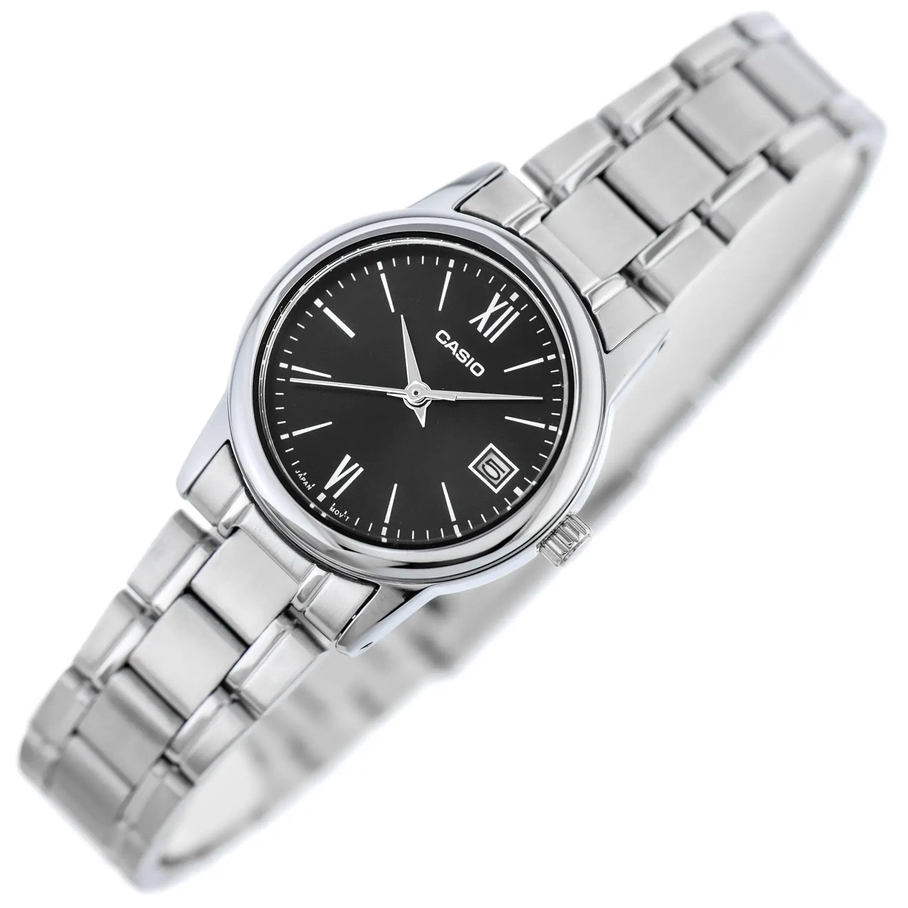 Zegarek Damski Casio LTP-V002D-1B3UDF + BOX Zegarek Damski Casio LTP-V002D-1B3UDF + BOX - Lorence 4549526309007