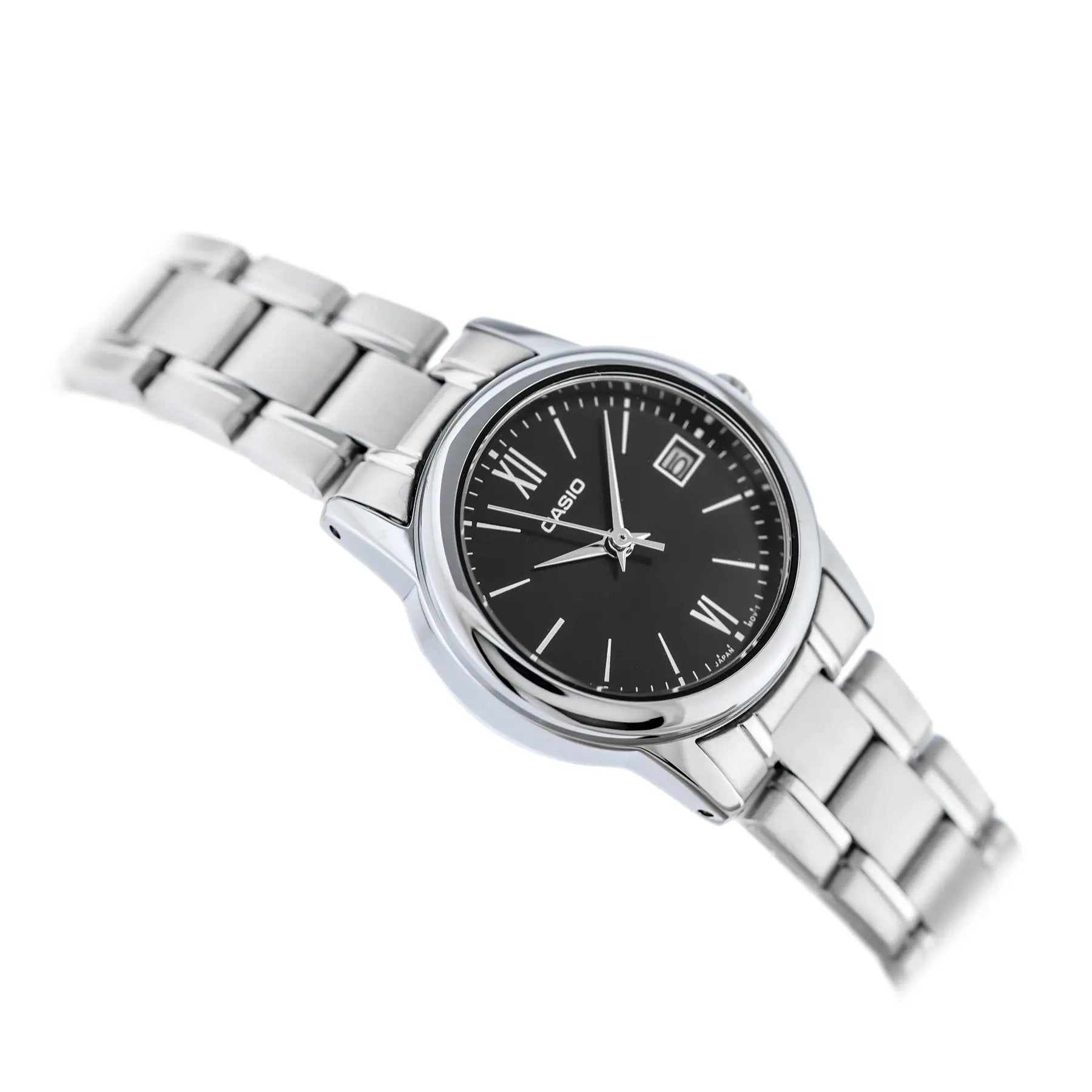 Zegarek Damski Casio LTP-V002D-1B3UDF + BOX Zegarek Damski Casio LTP-V002D-1B3UDF + BOX - Lorence 4549526309007