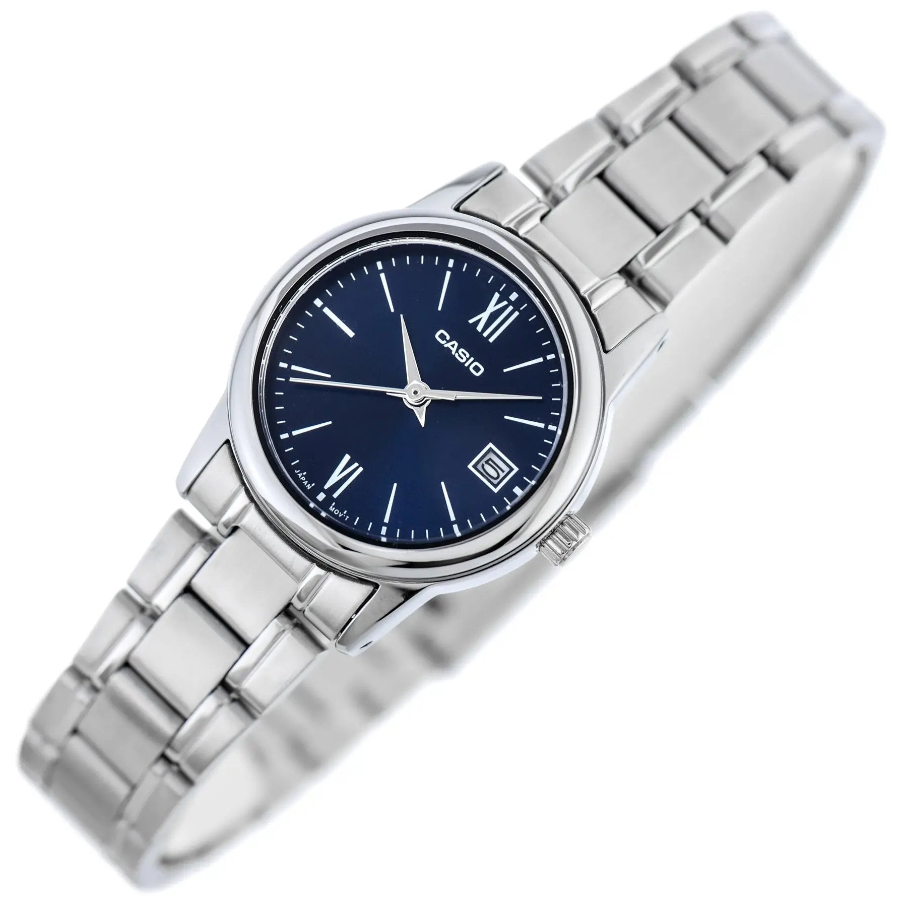 Zegarek Damski Casio LTP-V002D-2B3UDF + BOX Zegarek Damski Casio LTP-V002D-2B3UDF + BOX - Lorence 4549526309014