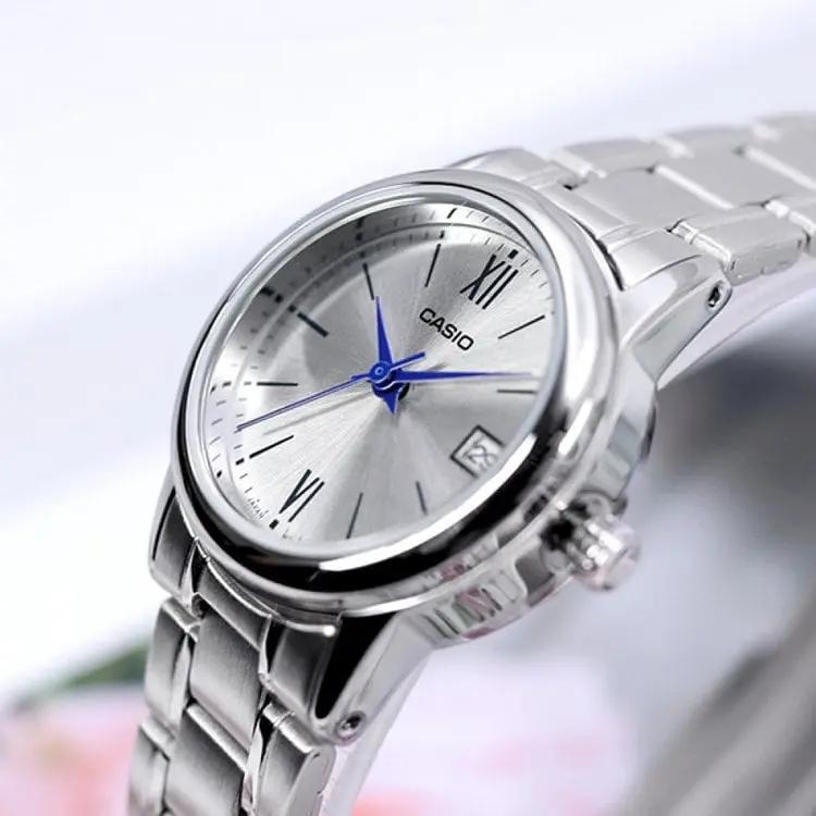 Zegarek Damski Casio LTP-V002D-7B3UDF + BOX Zegarek Damski Casio LTP-V002D-7B3UDF + BOX - Lorence 4549526309021