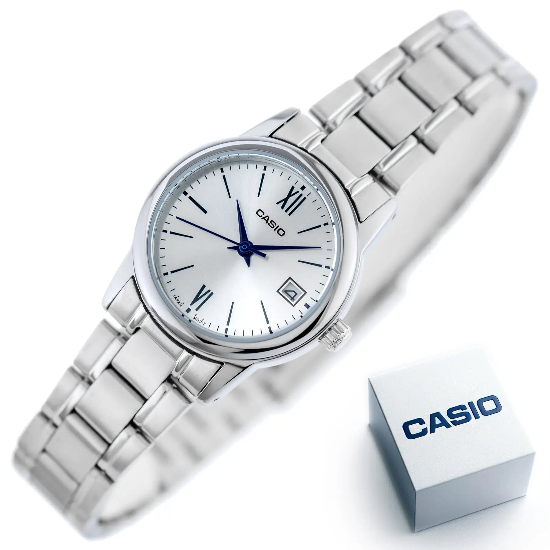 Zegarek Damski Casio LTP-V002D-7B3UDF + BOX Zegarek Damski Casio LTP-V002D-7B3UDF + BOX - Lorence 4549526309021