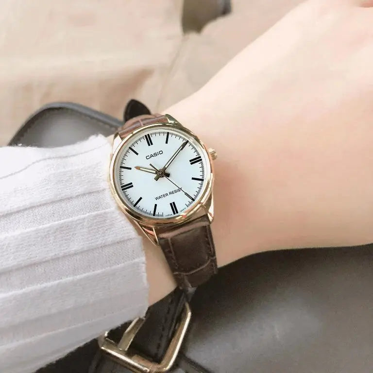 Zegarek Damski Casio LTP-V005GL-7A Zegarek Damski Casio LTP-V005GL-7A - Lorence 4971850057451