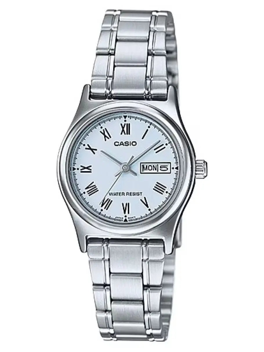 Zegarek Damski Casio LTP-V006D-2B Zegarek Damski Casio LTP-V006D-2B - Lorence 4971850030348