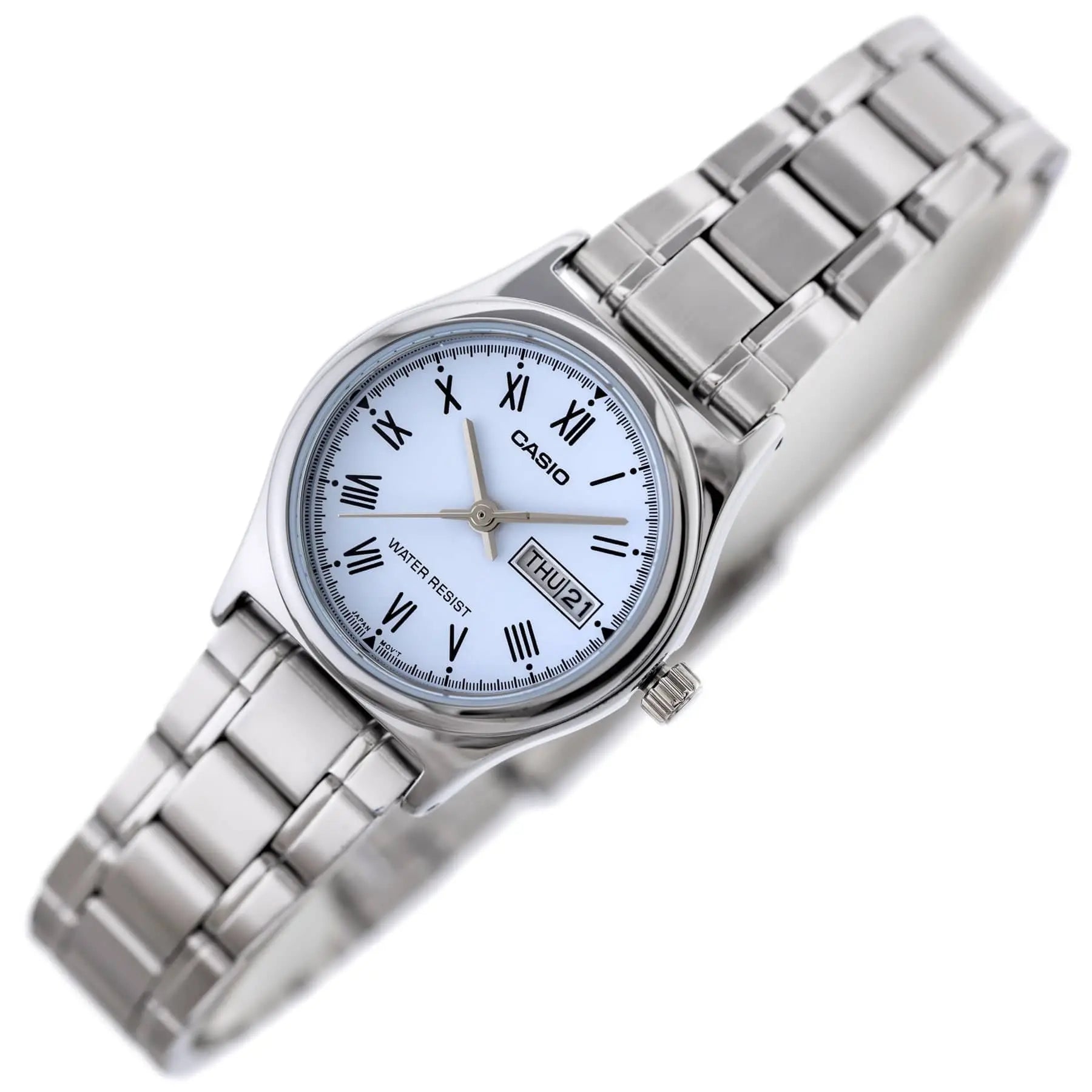 Zegarek Damski Casio LTP-V006D-2B Zegarek Damski Casio LTP-V006D-2B - Lorence 4971850030348