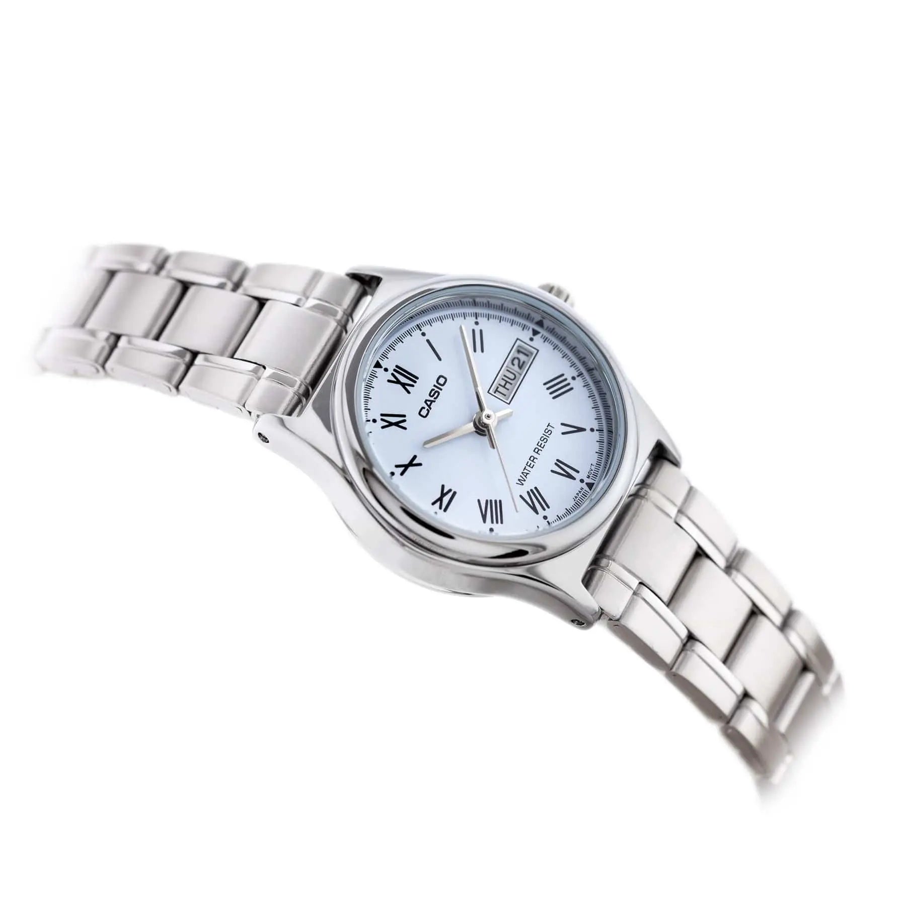 Zegarek Damski Casio LTP-V006D-2B Zegarek Damski Casio LTP-V006D-2B - Lorence 4971850030348