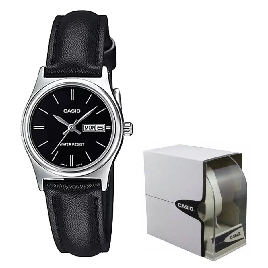 Zegarek Damski Casio LTP-V006L-1B2 Zegarek Damski Casio LTP-V006L-1B2 - Lorence 4549526253218