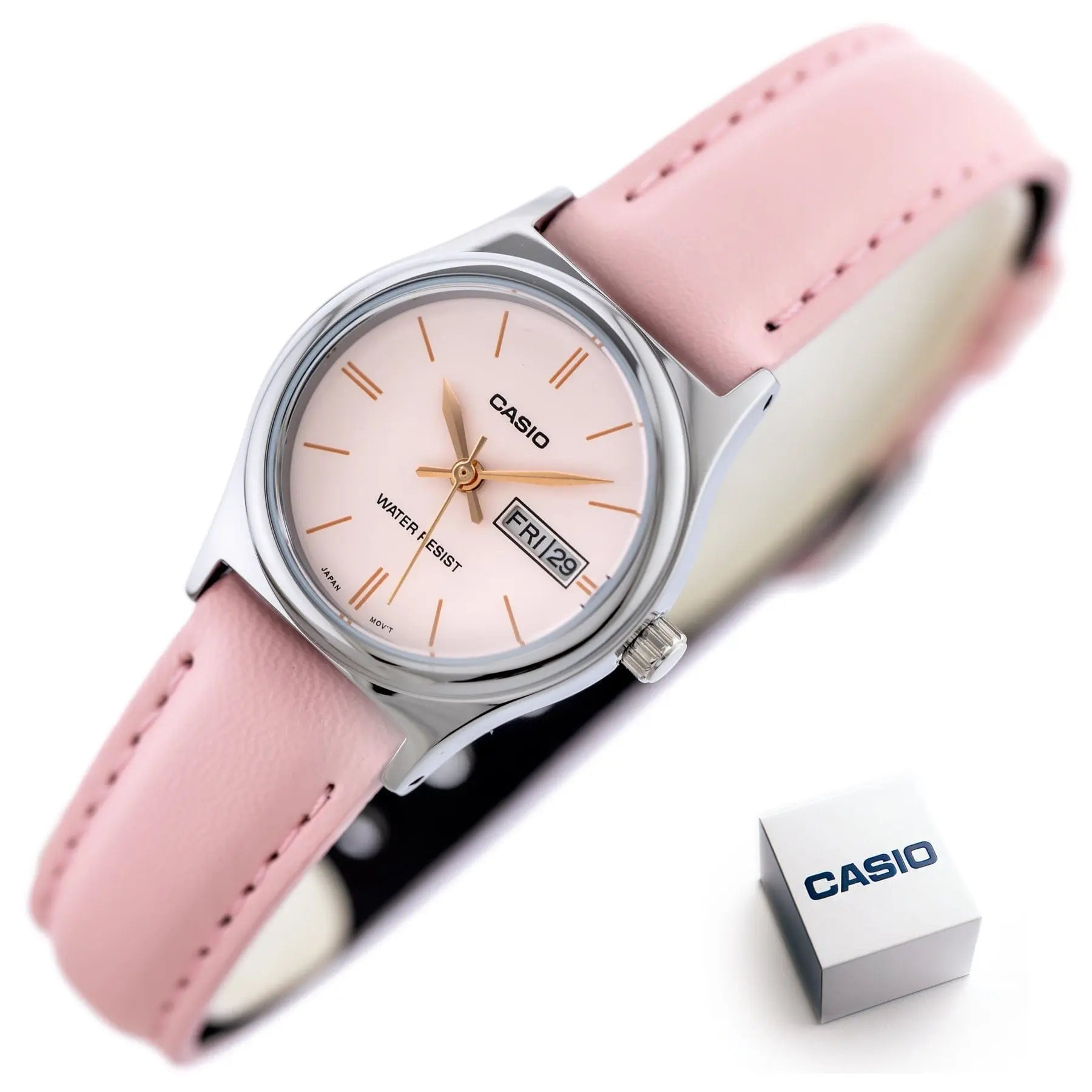 Zegarek Damski Casio LTP-V006L-4B Zegarek Damski Casio LTP-V006L-4B - Lorence 4549526253225