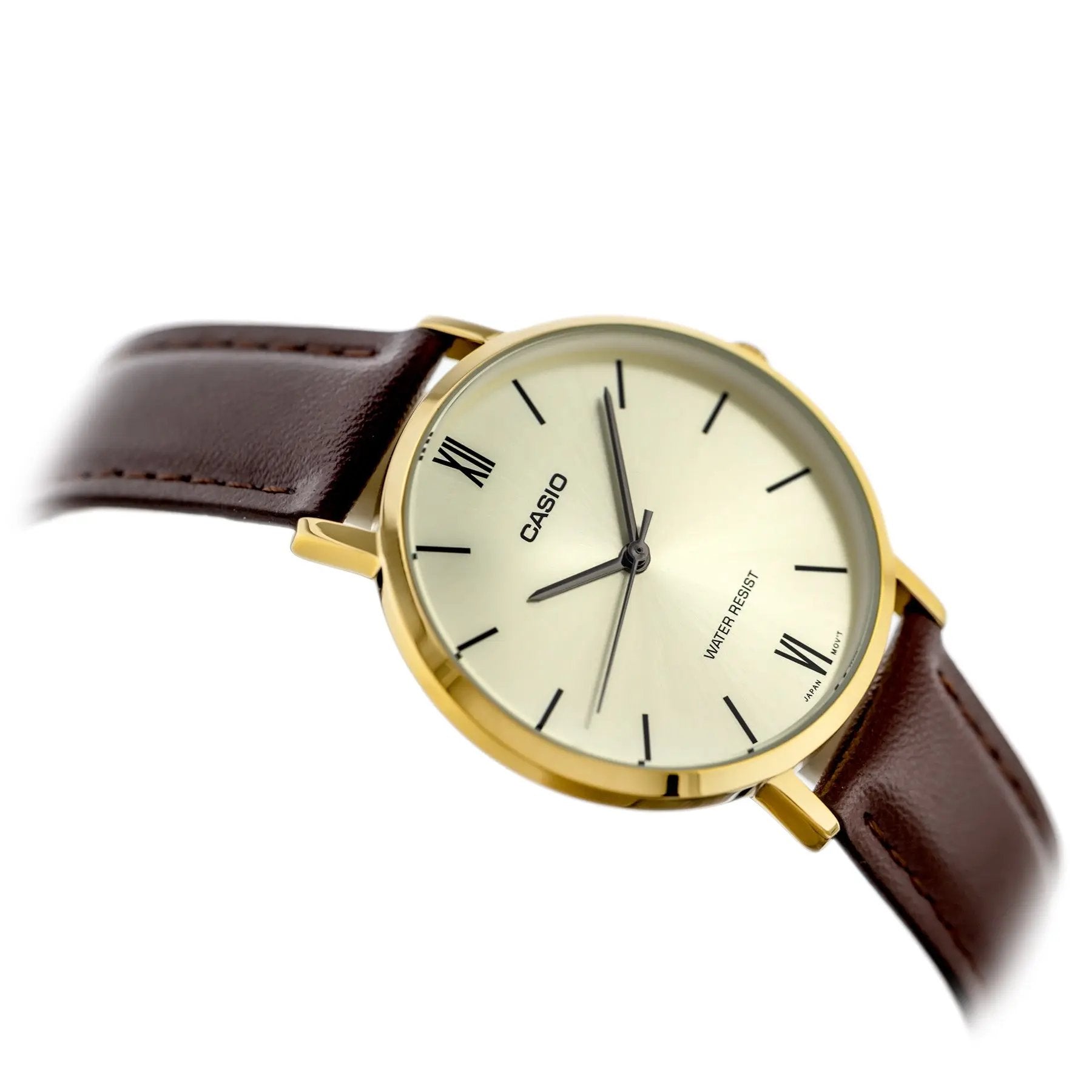 Zegarek Damski Casio LTP-VT01GL-9B + BOX Zegarek Damski Casio LTP-VT01GL-9B + BOX - Lorence 4549526270826