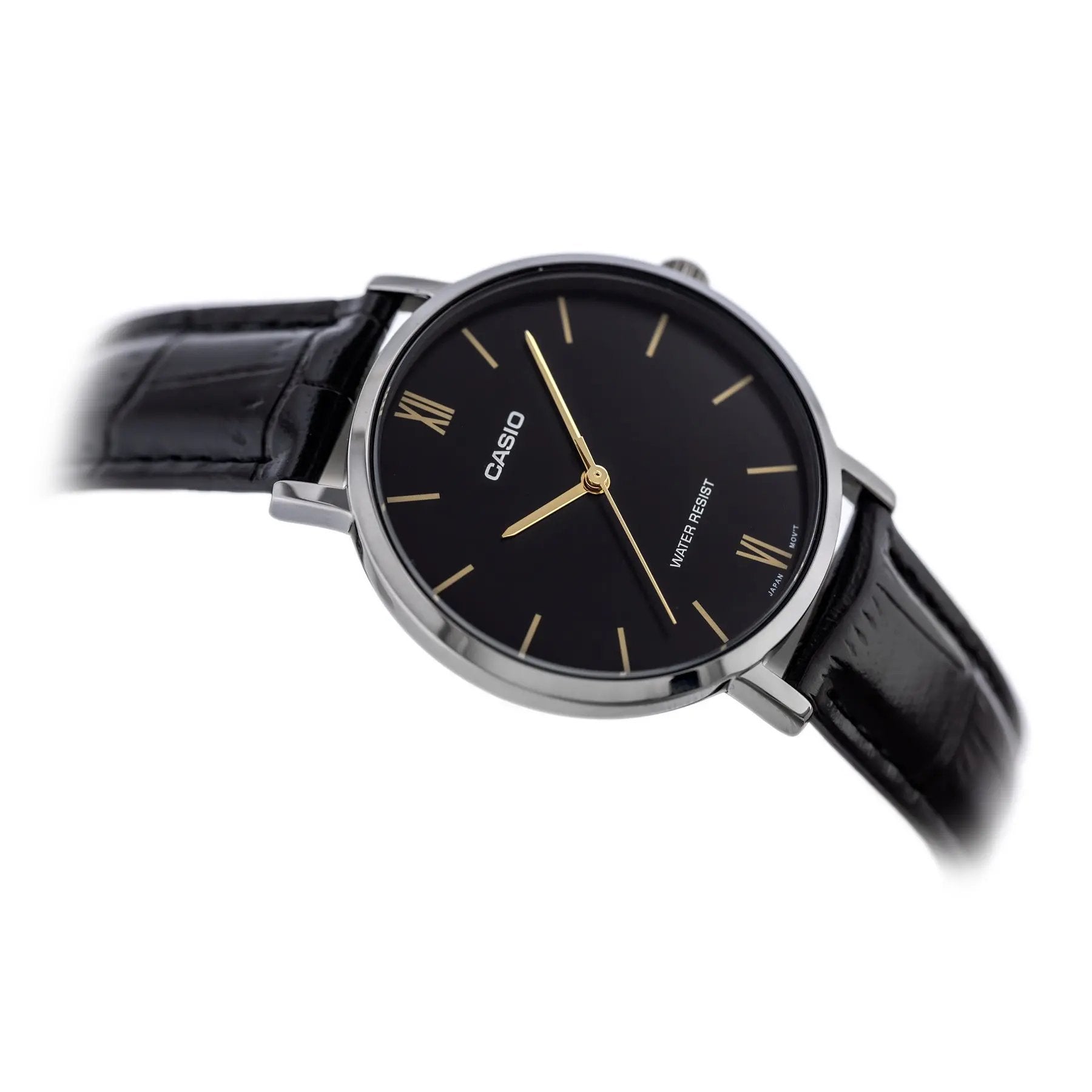 Zegarek Damski Casio LTP-VT01L-1B + BOX Zegarek Damski Casio LTP-VT01L-1B + BOX - Lorence 4549526214967
