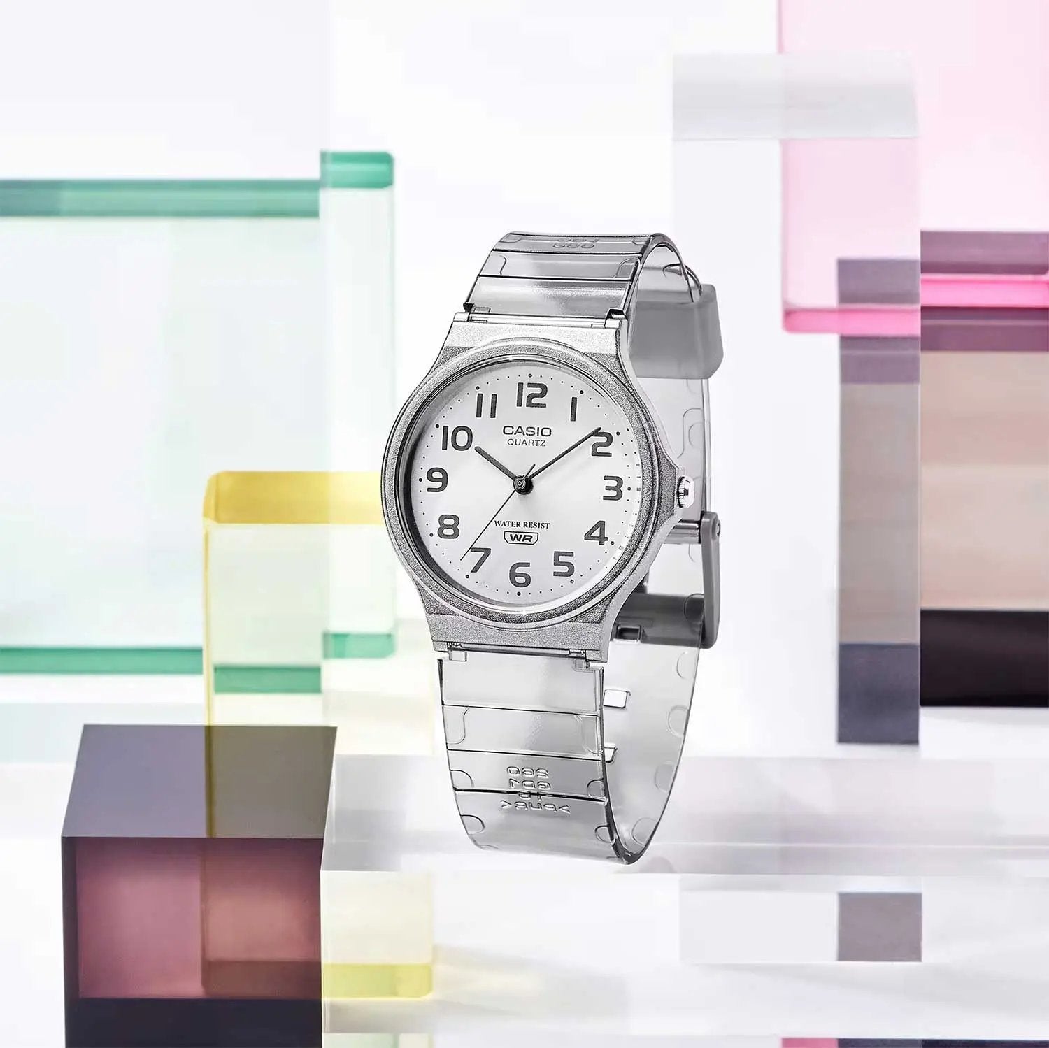 Zegarek Damski Casio MQ-24S-8BEF + BOX Zegarek Damski Casio MQ-24S-8BEF + BOX - Lorence 4549526346019