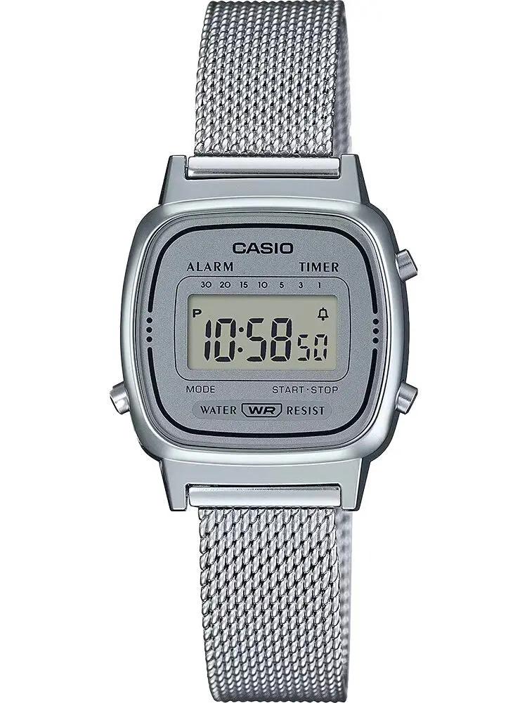 Zegarek Damski Casio Retro Vintage LA670WEM-7DF + BOX Zegarek Damski Casio Retro Vintage LA670WEM-7DF + BOX - Lorence 4549526187827