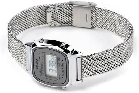 Zegarek Damski Casio Retro Vintage LA670WEM-7DF + BOX Zegarek Damski Casio Retro Vintage LA670WEM-7DF + BOX - Lorence 4549526187827