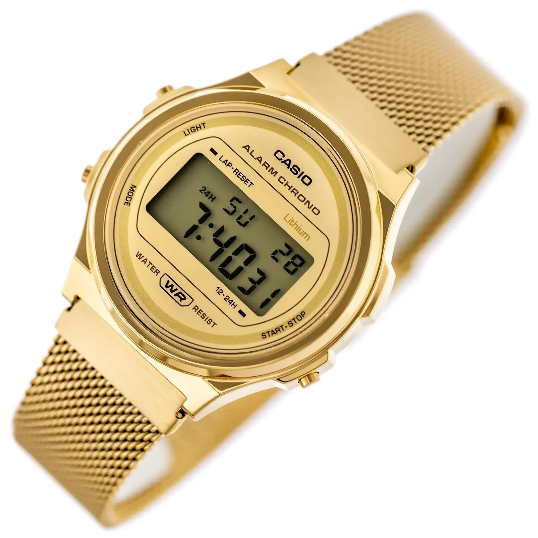 Zegarek Damski Casio Vintage A171WEMG-9A + BOX (zd645a) Zegarek Damski Casio Vintage A171WEMG-9A + BOX (zd645a) - Lorence 4549526300868