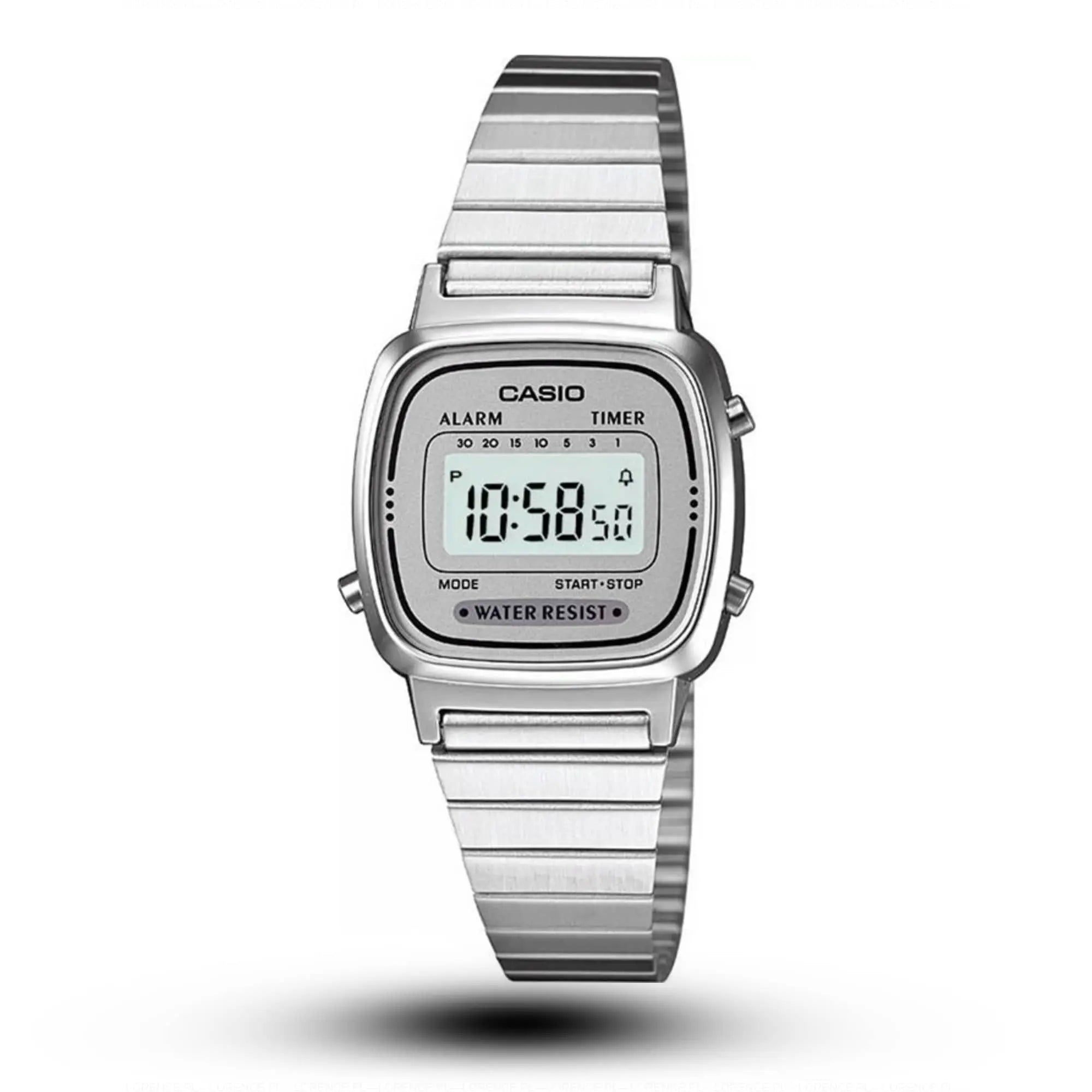 Zegarek Damski Casio Vintage LA670WA-7D Zegarek Damski Casio Vintage LA670WA-7D - Lorence 4971850965305
