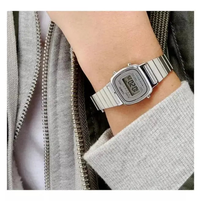 Zegarek Damski Casio Vintage LA670WA-7D Zegarek Damski Casio Vintage LA670WA-7D - Lorence 4971850965305