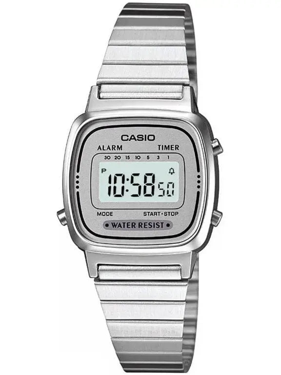 Zegarek Damski Casio Vintage LA670WA-7D Zegarek Damski Casio Vintage LA670WA-7D - Lorence 4971850965305