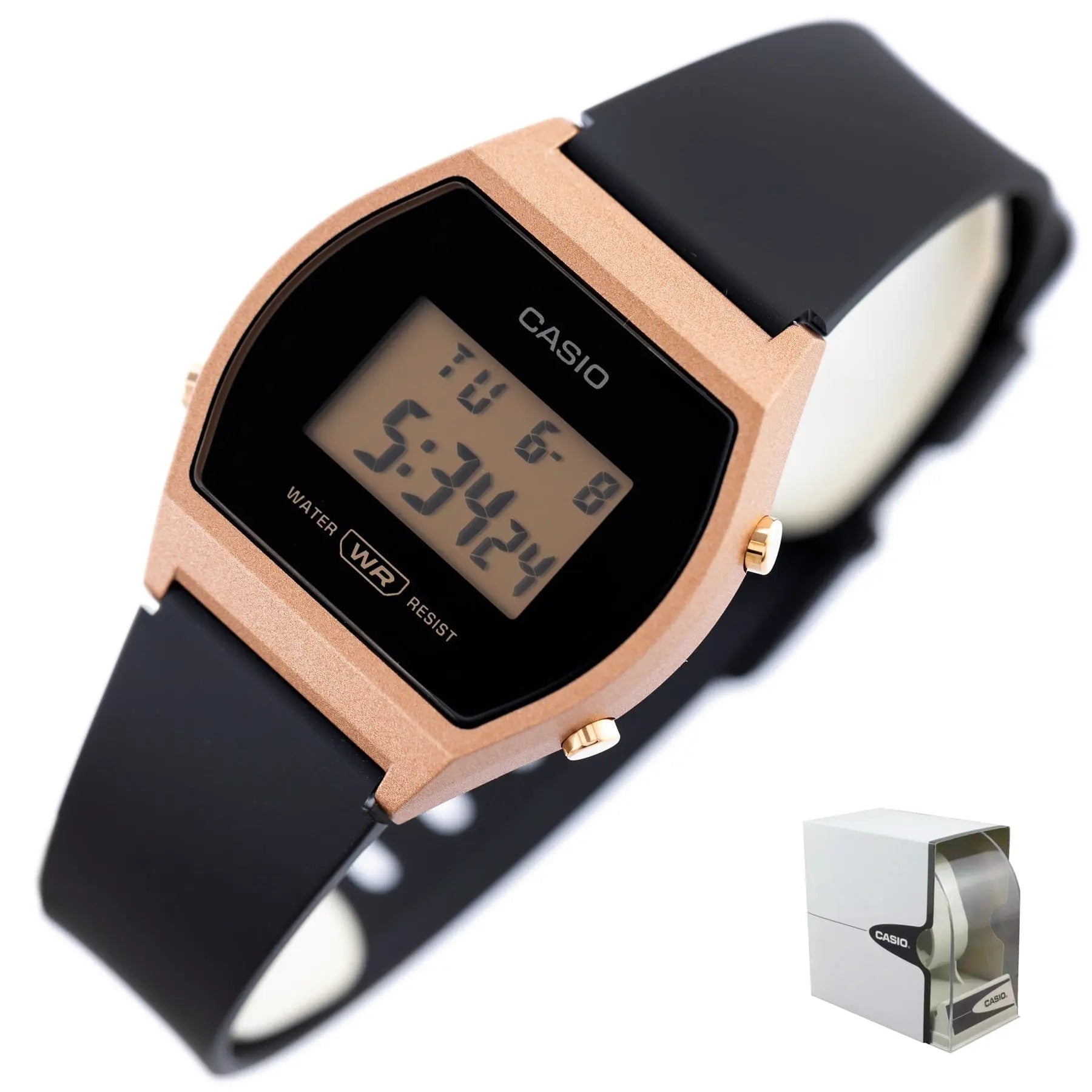 Zegarek Damski Casio Vintage LW-204-1ADF Zegarek Damski Casio Vintage LW-204-1ADF - Lorence 4549526294563