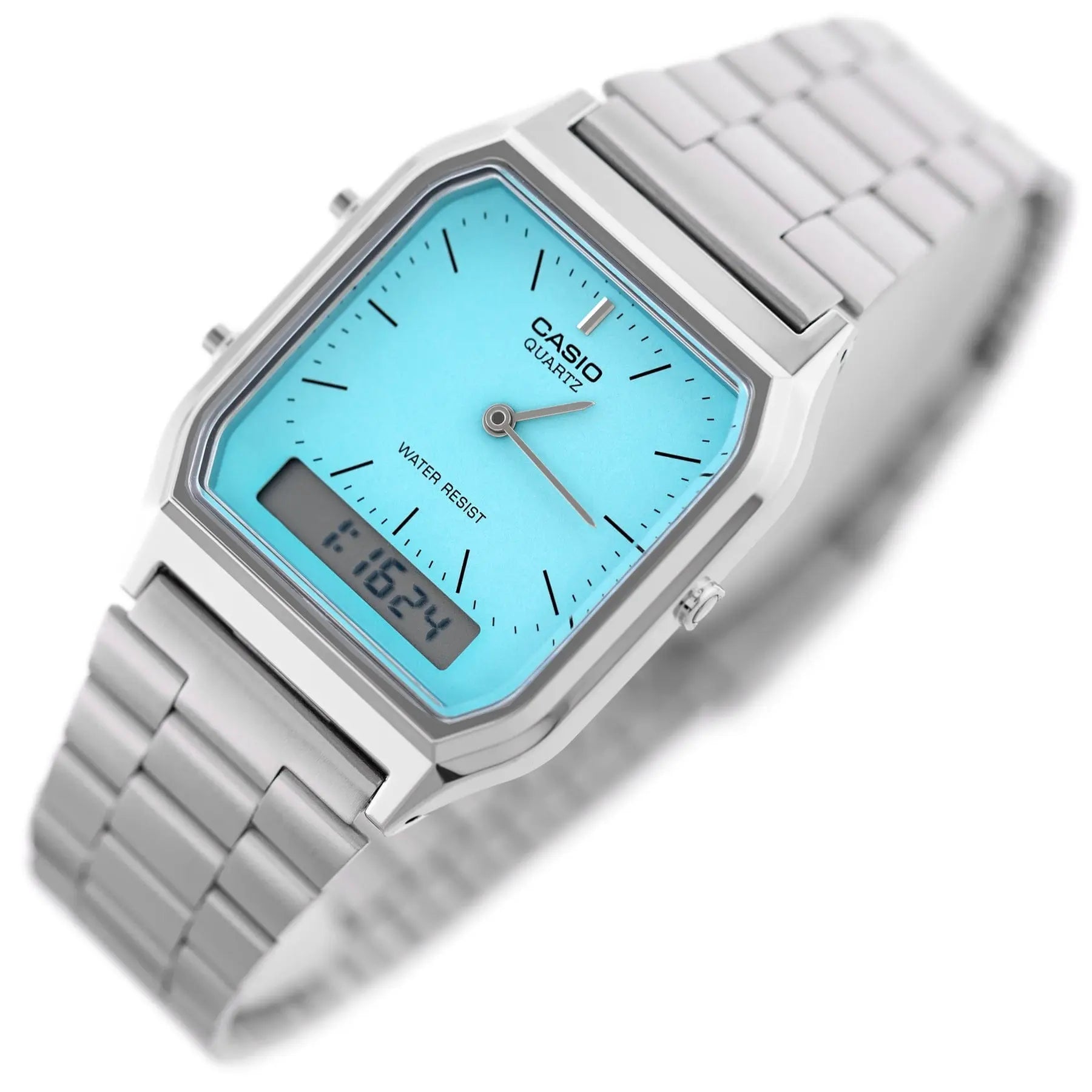 Zegarek Damski Casio Vintage Maxi AQ-230A-2A2MQYES Zegarek Damski Casio Vintage Maxi AQ-230A-2A2MQYES - Lorence 4549526365911