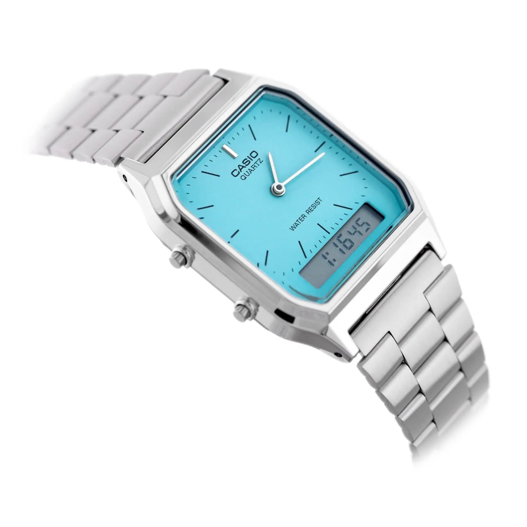 Zegarek Damski Casio Vintage Maxi AQ-230A-2A2MQYES Zegarek Damski Casio Vintage Maxi AQ-230A-2A2MQYES - Lorence 4549526365911