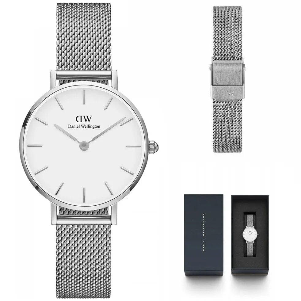 Zegarek Damski Daniel Wellington Classic Petite Sterling DW00100220 28mm Zegarek Damski Daniel Wellington Classic Petite Sterling DW00100220 7350068246661