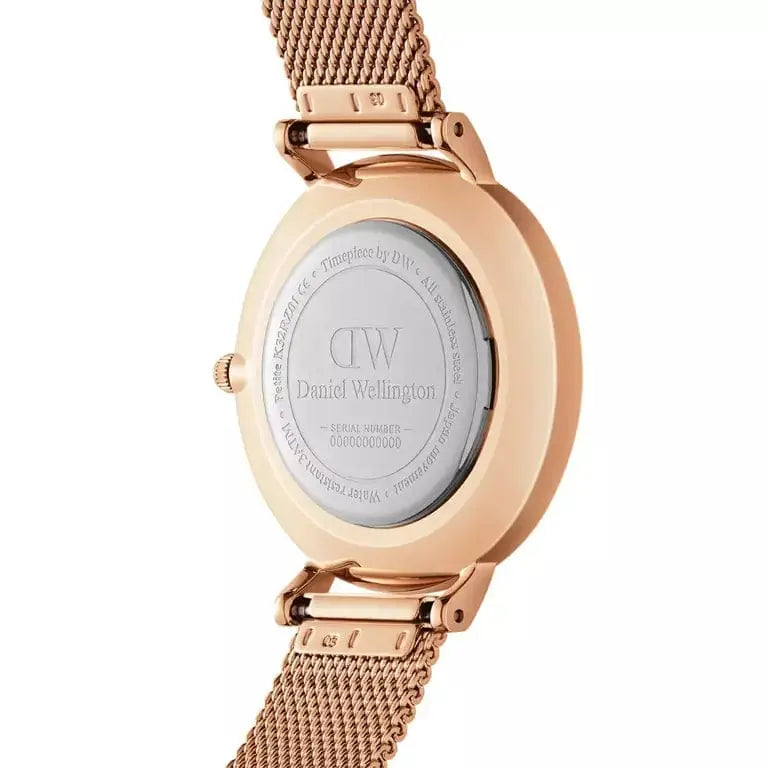 Zegarek Damski Daniel Wellington DW00100161 - Petite Melrose 32mm Zegarek Damski Daniel Wellington DW00100161 - Petite Melrose 32mm - 7350068245206
