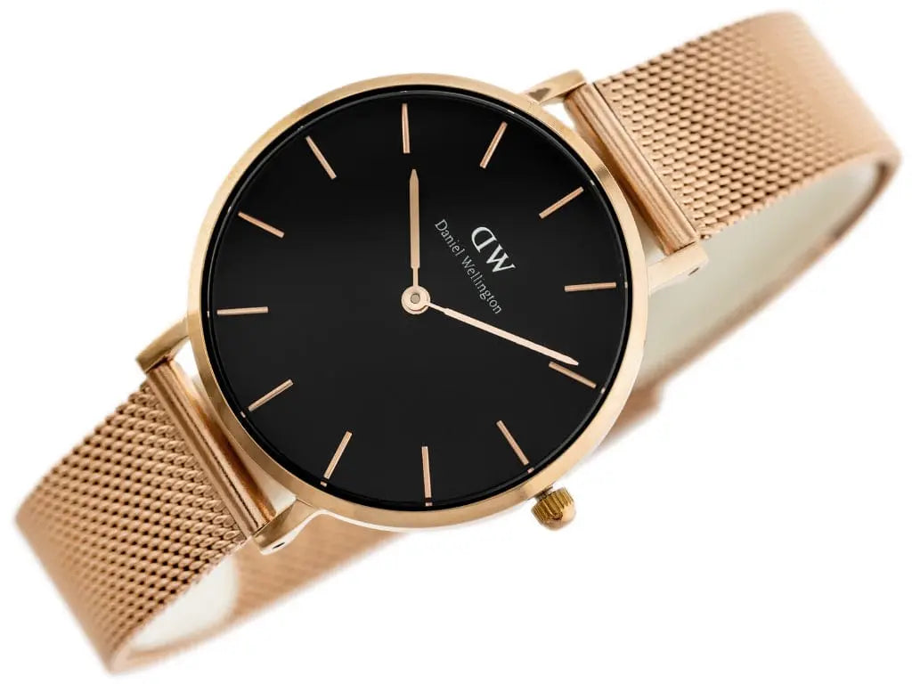 Zegarek Damski Daniel Wellington DW00100161 - Petite Melrose 32mm Zegarek Damski Daniel Wellington DW00100161 - Petite Melrose 32mm - 7350068245206