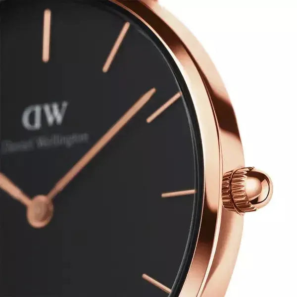 Zegarek Damski Daniel Wellington DW00100161 - Petite Melrose 32mm Zegarek Damski Daniel Wellington DW00100161 - Petite Melrose 32mm - 7350068245206
