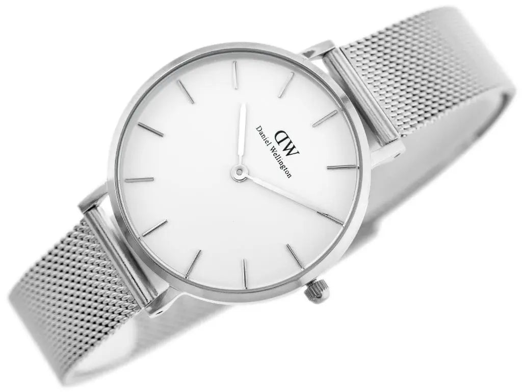 Zegarek Damski Daniel Wellington DW00100164 - Petite Sterling 32mm Zegarek Damski Daniel Wellington DW00100164 - Petite Sterling 32mm - 7350068245237