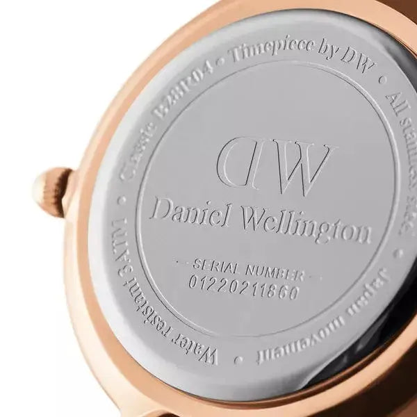 Lorence ZEGAREK DAMSKI DANIEL WELLINGTON DW00100217 - PETITE MELROSE 28mm