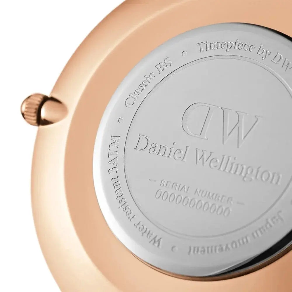 Zegarek Damski Daniel Wellington DW00100307 - Petite Ashfield 36mm Zegarek Damski Daniel Wellington DW00100307 - Petite Ashfield 36mm - 7315030004922
