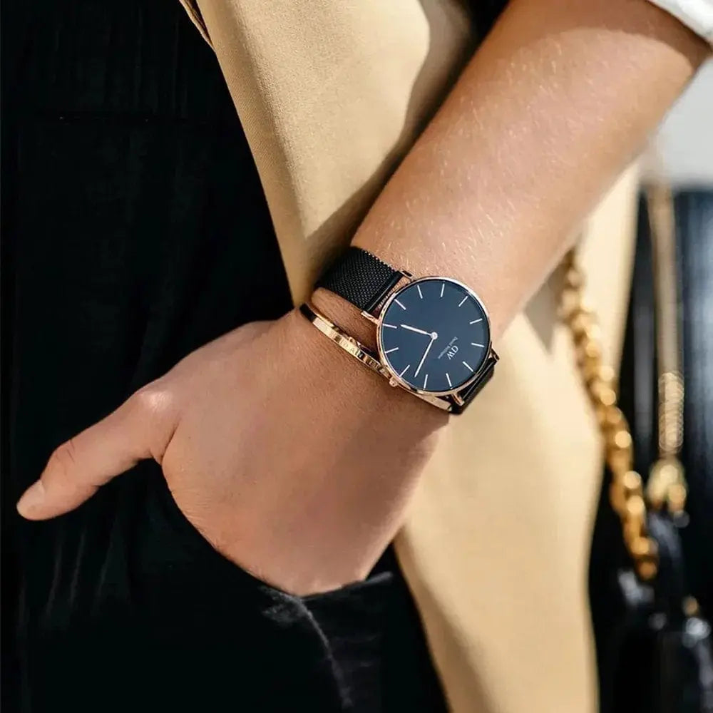 Zegarek Damski Daniel Wellington DW00100307 - Petite Ashfield 36mm Zegarek Damski Daniel Wellington DW00100307 - Petite Ashfield 36mm - 7315030004922