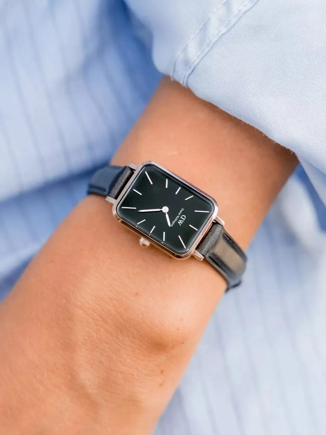Zegarek Damski Daniel Wellington DW00100435 - Quadro Pressed Sheffield Rose Gold 20mm Zegarek Damski Daniel Wellington DW00100435 - Quadro Pressed Sheffield 7315030022070