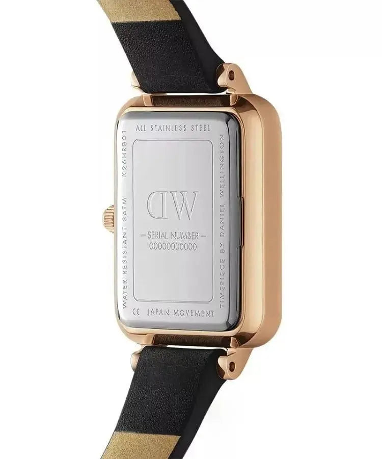Zegarek Damski Daniel Wellington DW00100435 - Quadro Pressed Sheffield Rose Gold 20mm Zegarek Damski Daniel Wellington DW00100435 - Quadro Pressed Sheffield 7315030022070